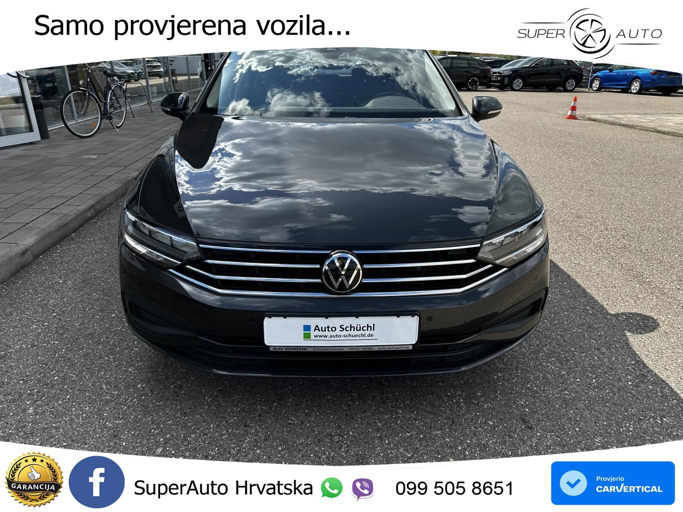 Volkswagen Passat Variant 1.5 TSI (150 KS) DSG ACT Business