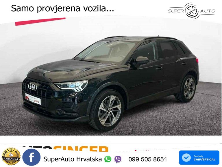 Audi Q3 40 TFSI (190 KS) quattro S tronic advanced LED+GR SJED+ACC
