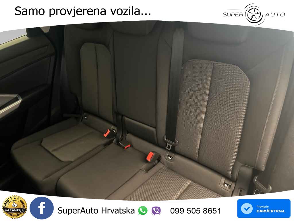 Audi Q3 40 TFSI (190 KS) quattro S tronic advanced LED+GR SJED+ACC
