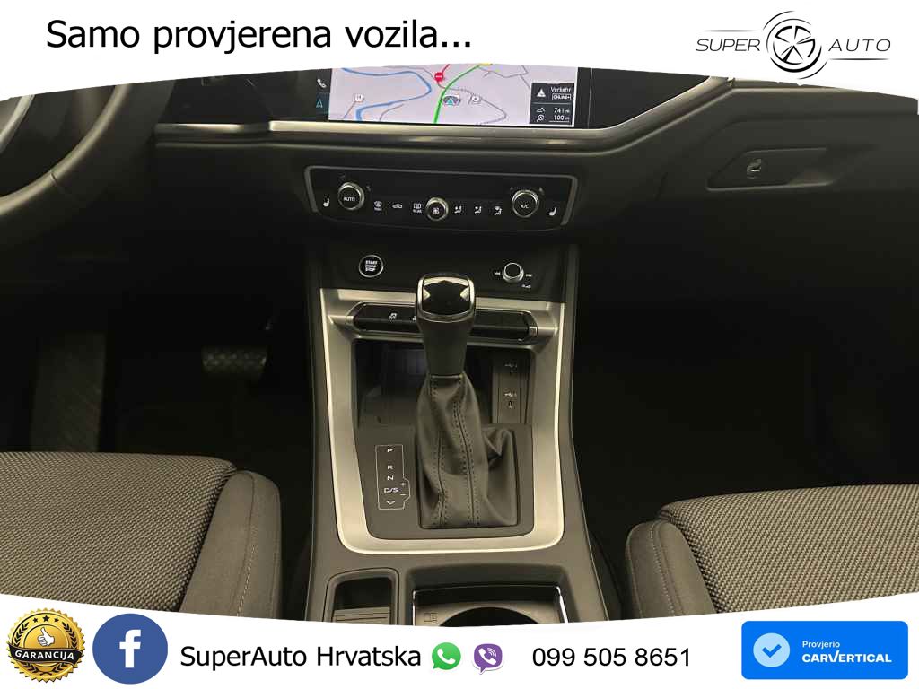 Audi Q3 40 TFSI (190 KS) quattro S tronic advanced LED+GR SJED+ACC