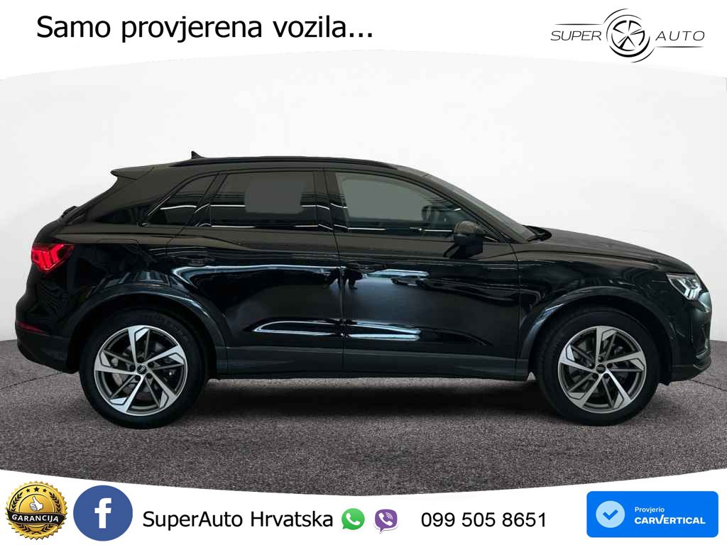 Audi Q3 40 TFSI (190 KS) quattro S tronic advanced LED+GR SJED+ACC