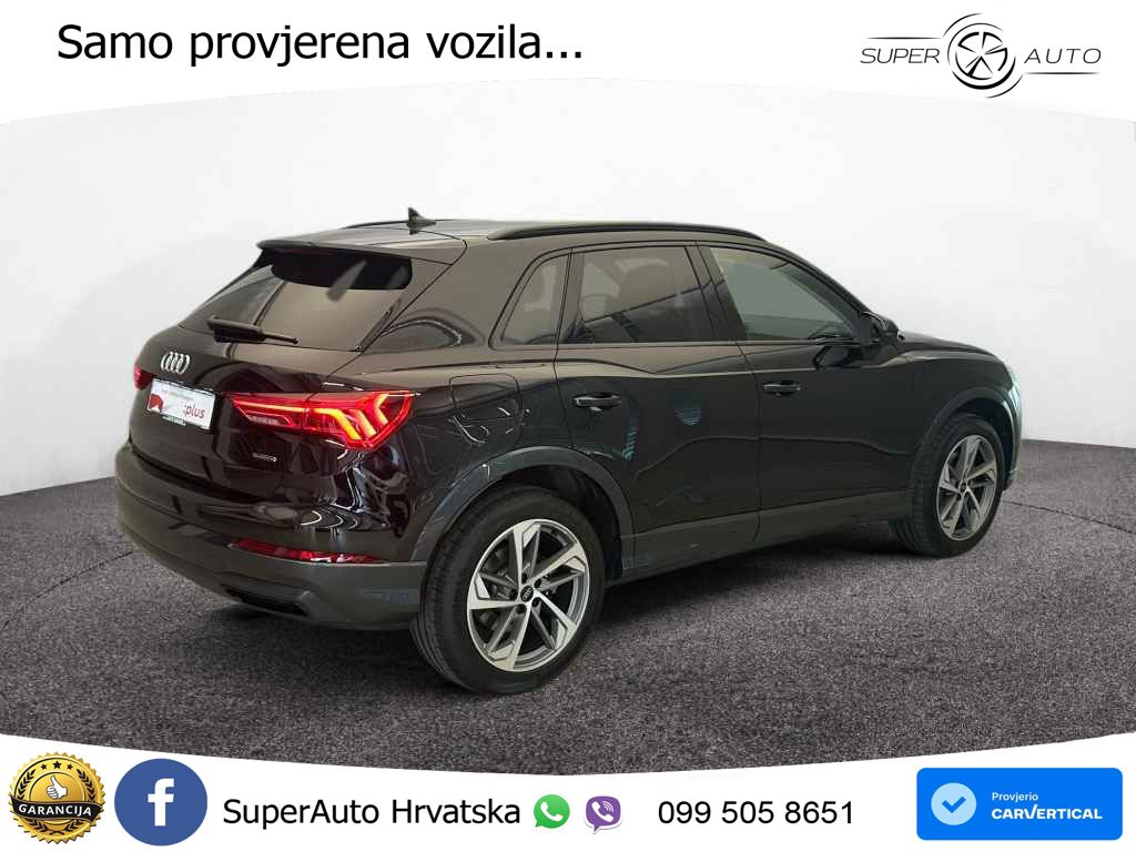 Audi Q3 40 TFSI (190 KS) quattro S tronic advanced LED+GR SJED+ACC