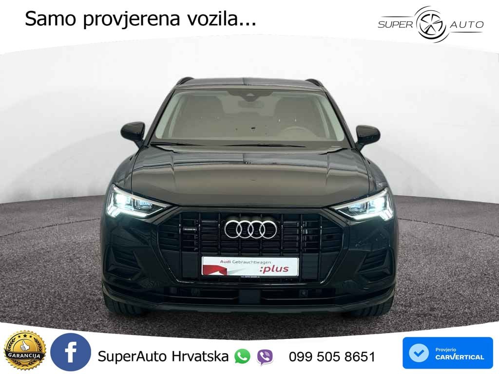 Audi Q3 40 TFSI (190 KS) quattro S tronic advanced LED+GR SJED+ACC