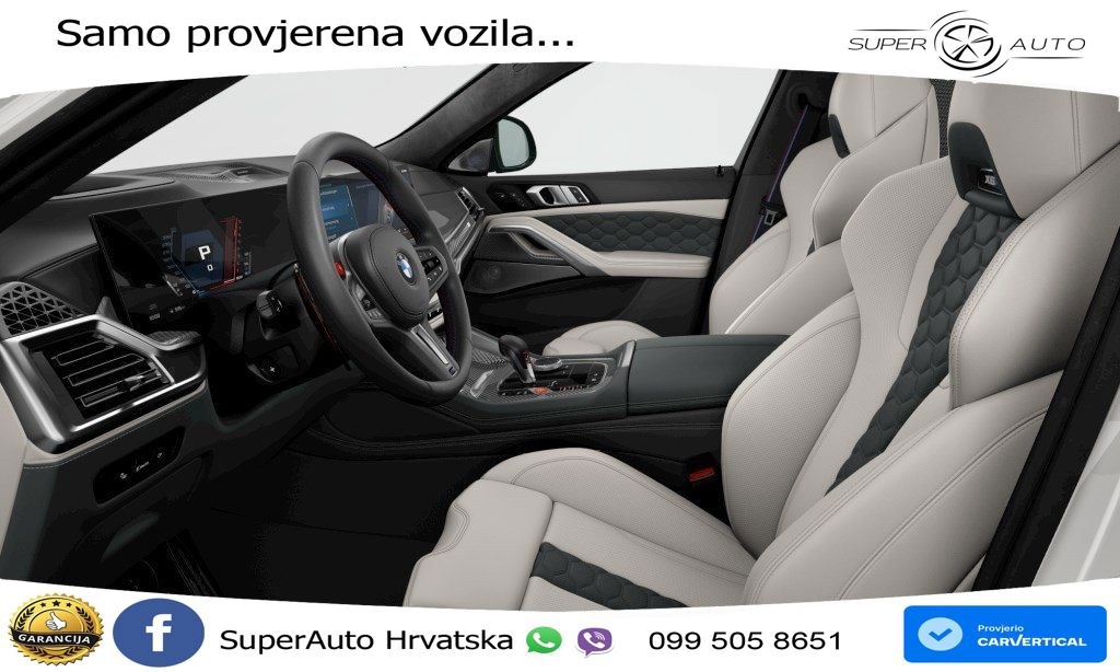 BMW X6 M Competition 4.4 V8 (625 KS) xDrive Steptronic LED+GR SJED+ACC
