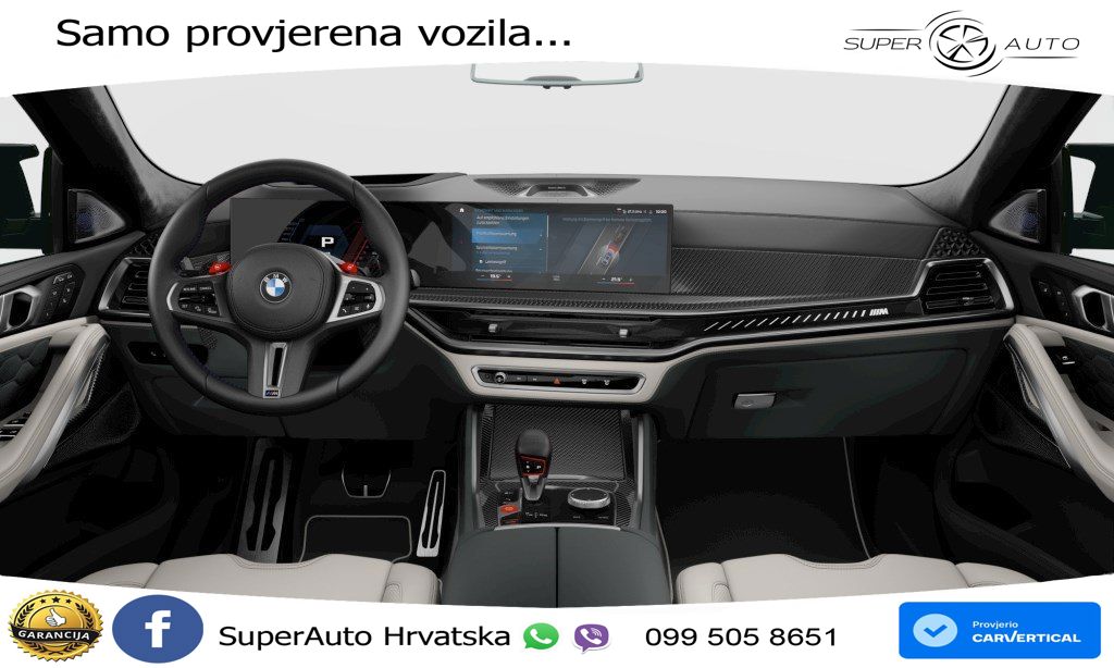 BMW X6 M Competition 4.4 V8 (625 KS) xDrive Steptronic LED+GR SJED+ACC