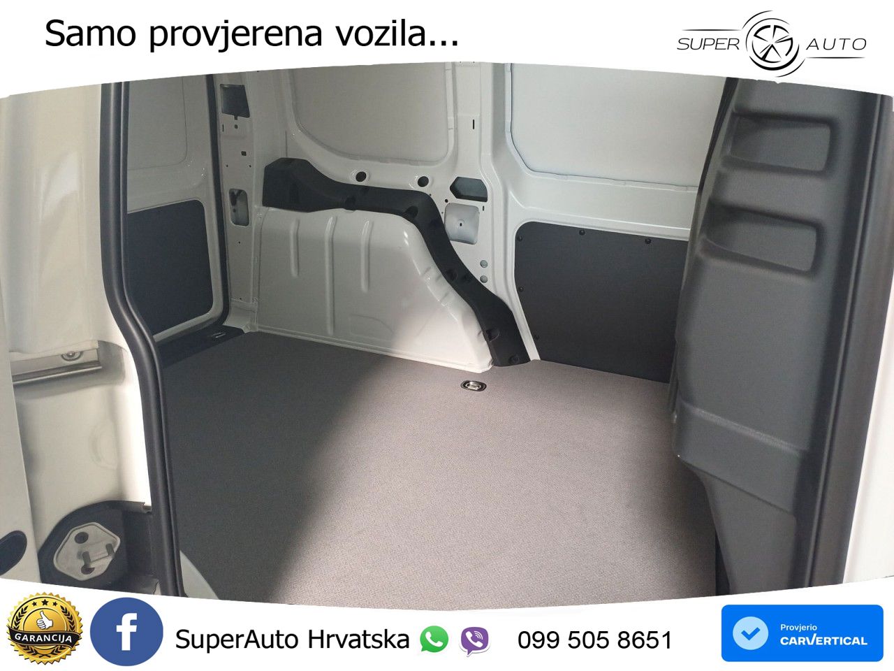 Volkswagen Caddy 2.0 TDI Cargo SCR 102 KS