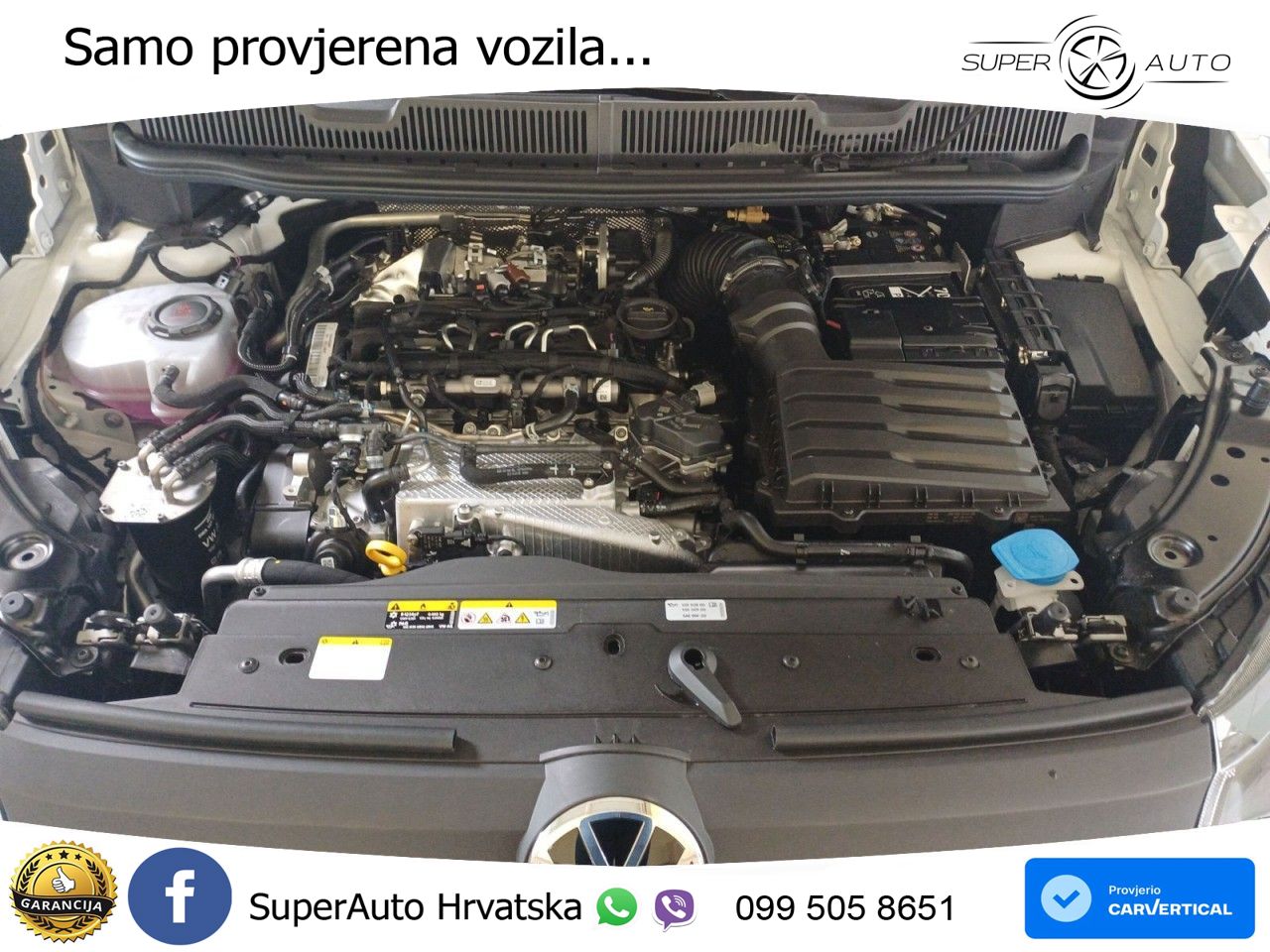 Volkswagen Caddy 2.0 TDI Cargo SCR 102 KS
