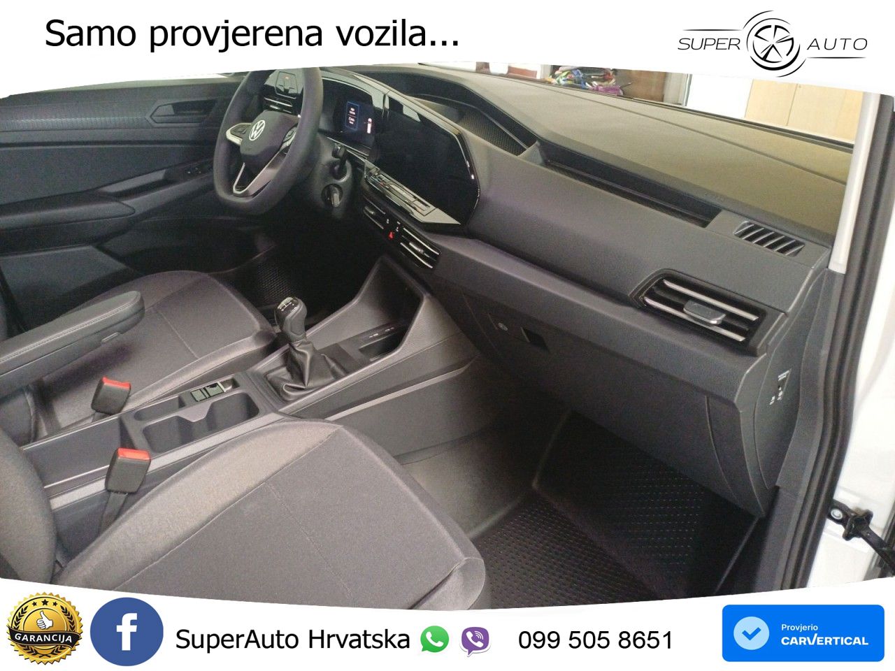 Volkswagen Caddy 2.0 TDI Cargo SCR 102 KS
