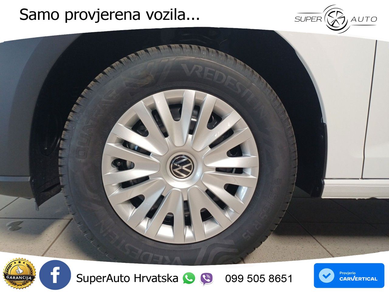 Volkswagen Caddy 2.0 TDI Cargo SCR 102 KS