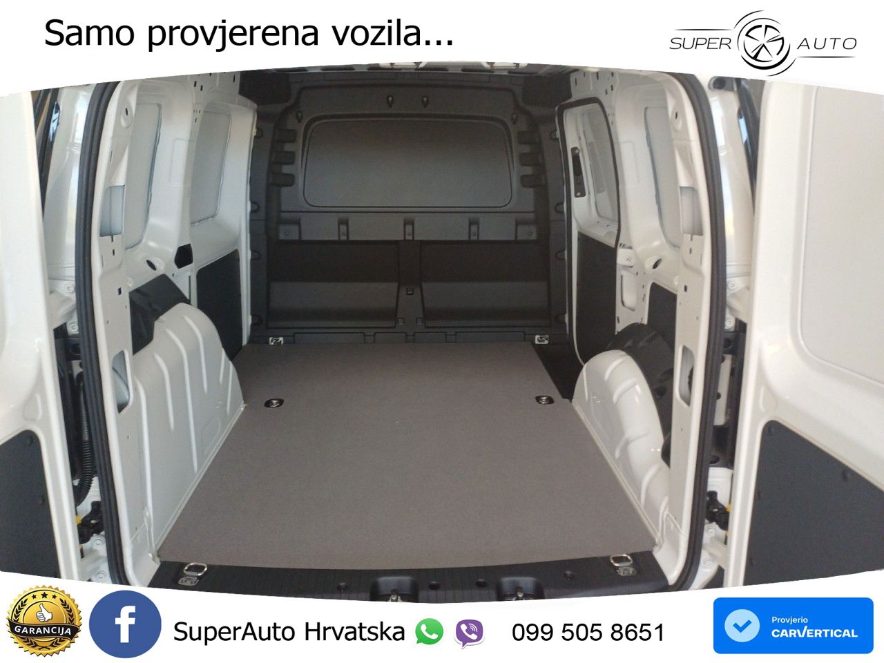 Volkswagen Caddy 2.0 TDI Cargo SCR 102 KS