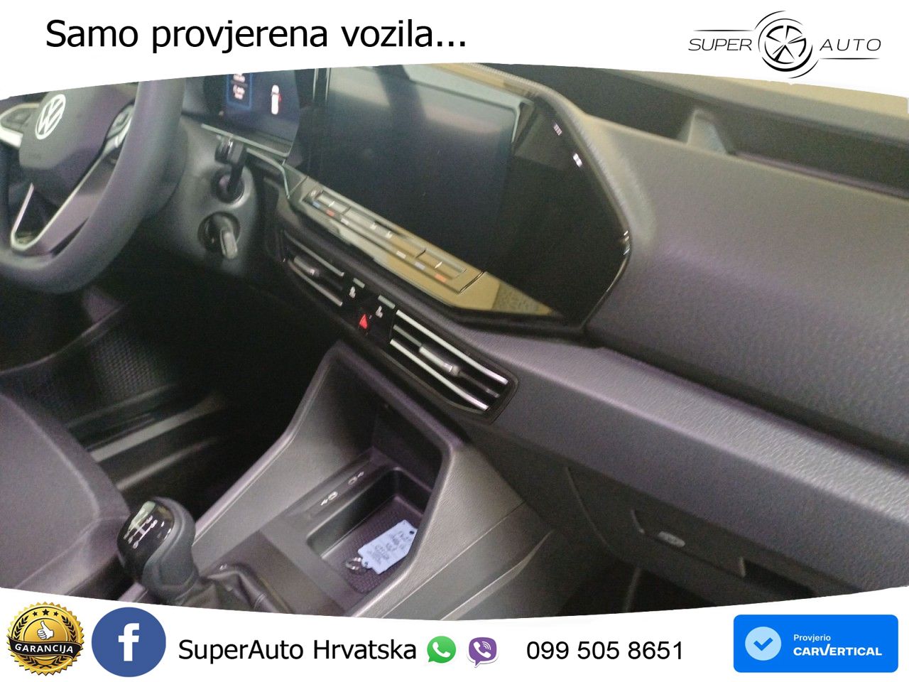 Volkswagen Caddy 2.0 TDI Cargo SCR 102 KS