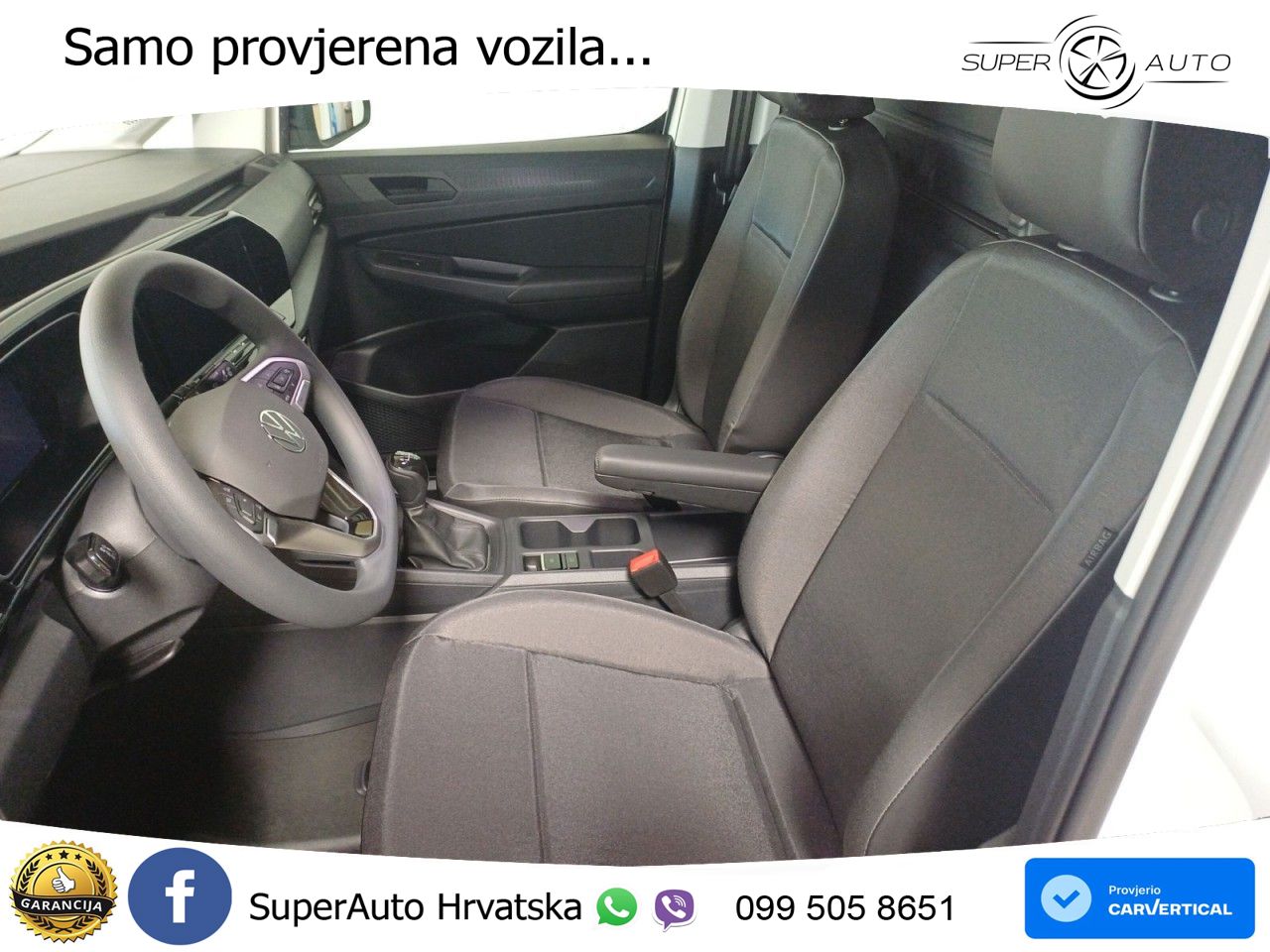 Volkswagen Caddy 2.0 TDI Cargo SCR 102 KS