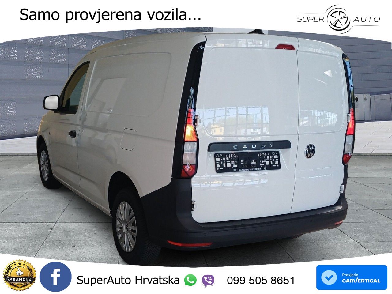 Volkswagen Caddy 2.0 TDI Cargo SCR 102 KS