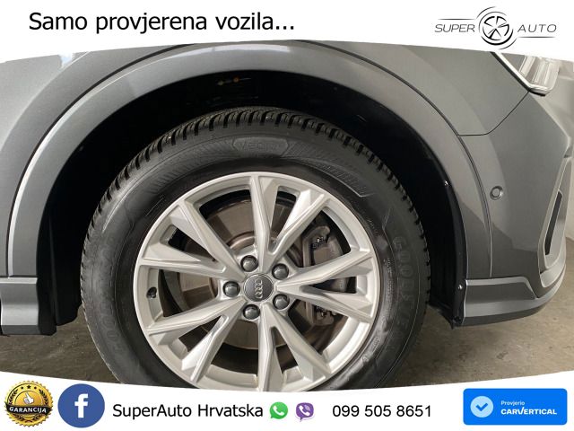 Audi Q3 40 TDI (190 KS) quattro S tronic S line LED+GR SJED+ACC