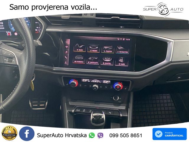 Audi Q3 40 TDI (190 KS) quattro S tronic S line LED+GR SJED+ACC