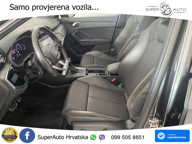 Audi Q3 40 TDI (190 KS) quattro S tronic S line LED+GR SJED+ACC