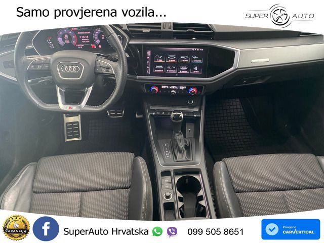 Audi Q3 40 TDI (190 KS) quattro S tronic S line LED+GR SJED+ACC