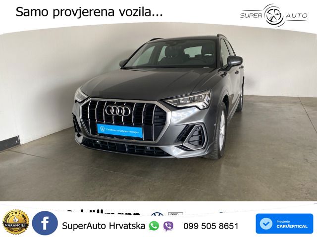 Audi Q3 40 TDI (190 KS) quattro S tronic S line LED+GR SJED+ACC