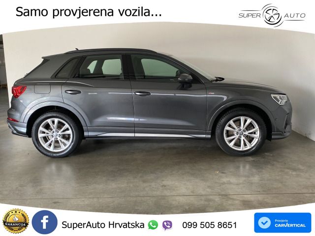 Audi Q3 40 TDI (190 KS) quattro S tronic S line LED+GR SJED+ACC