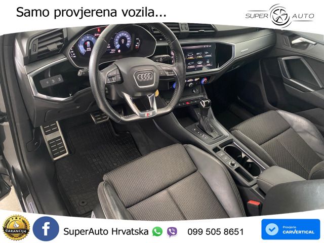 Audi Q3 40 TDI (190 KS) quattro S tronic S line LED+GR SJED+ACC