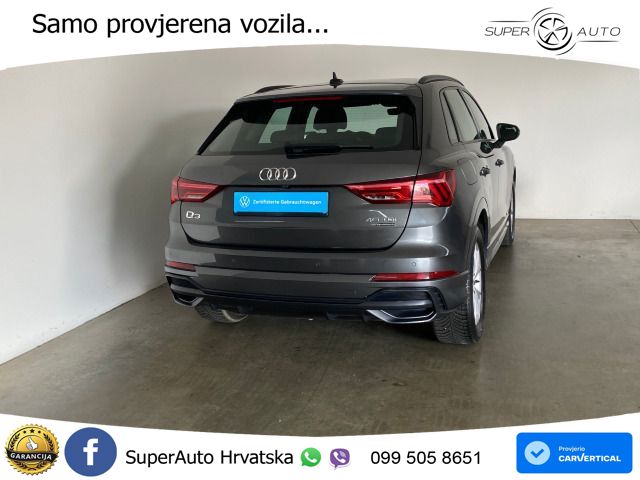 Audi Q3 40 TDI (190 KS) quattro S tronic S line LED+GR SJED+ACC