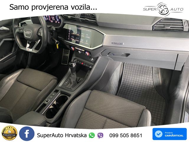 Audi Q3 40 TDI (190 KS) quattro S tronic S line LED+GR SJED+ACC