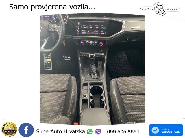 Audi Q3 40 TDI (190 KS) quattro S tronic S line LED+GR SJED+ACC
