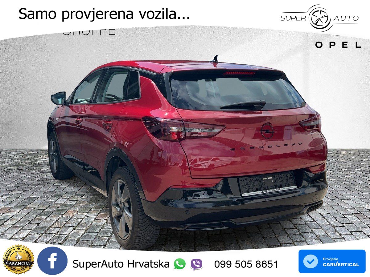 Opel Grandland 1.2i Turbo (130 KS) Automatic GS LED+GR SJED+ACC