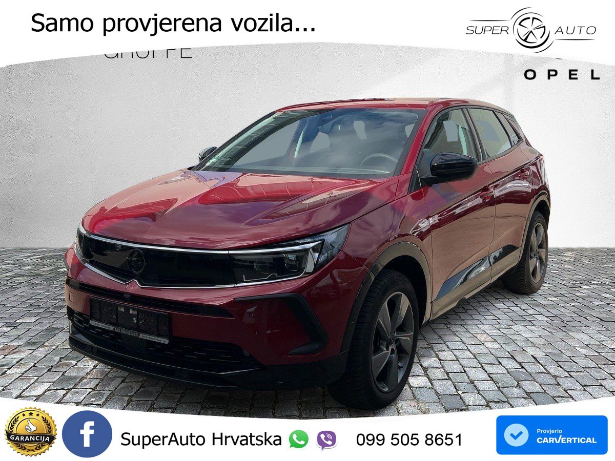 Opel Grandland 1.2i Turbo (130 KS) Automatic GS LED+GR SJED+ACC