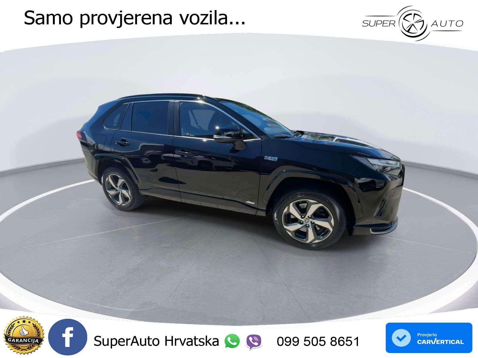 Toyota RAV4 Prime 2.5 D-4S (302 KS) Hybrid E-Four e-CVT LED+GR SJED+ACC