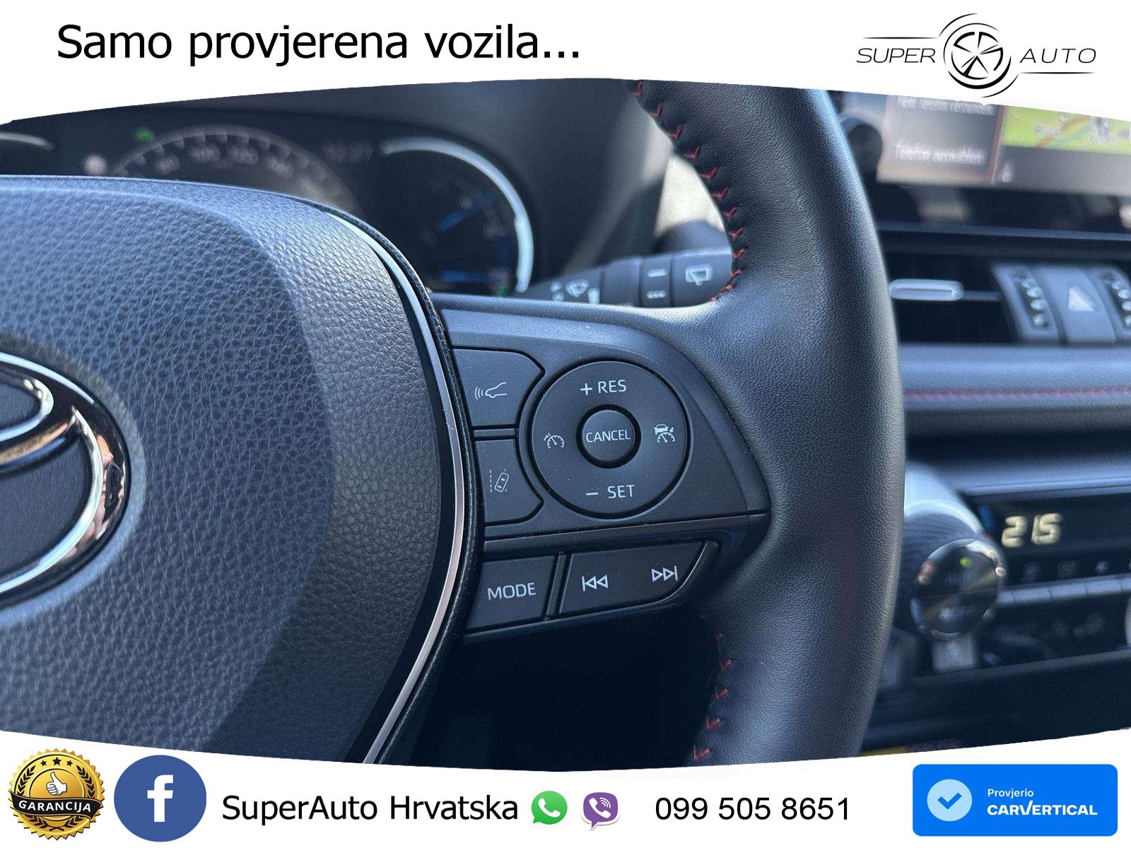 Toyota RAV4 Prime 2.5 D-4S (302 KS) Hybrid E-Four e-CVT LED+GR SJED+ACC
