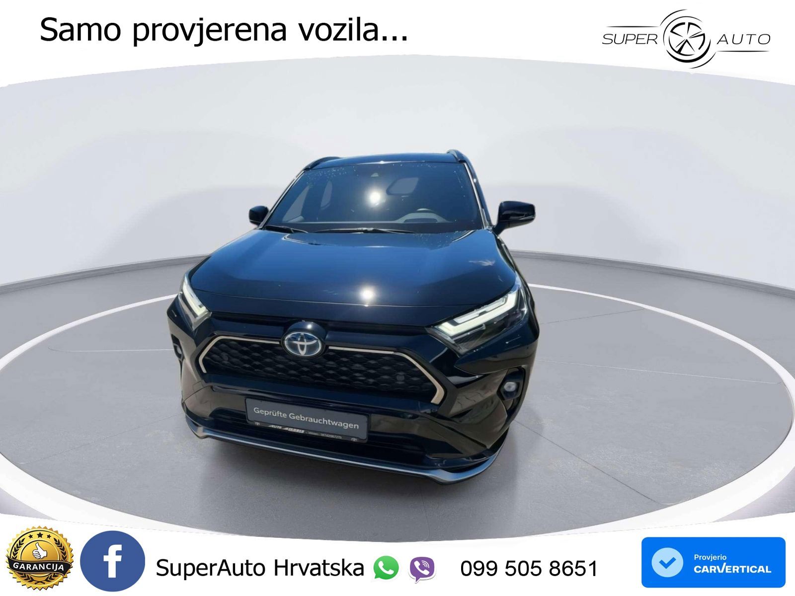 Toyota RAV4 Prime 2.5 D-4S (302 KS) Hybrid E-Four e-CVT LED+GR SJED+ACC