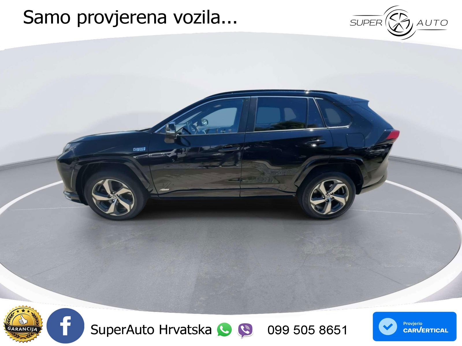 Toyota RAV4 Prime 2.5 D-4S (302 KS) Hybrid E-Four e-CVT LED+GR SJED+ACC