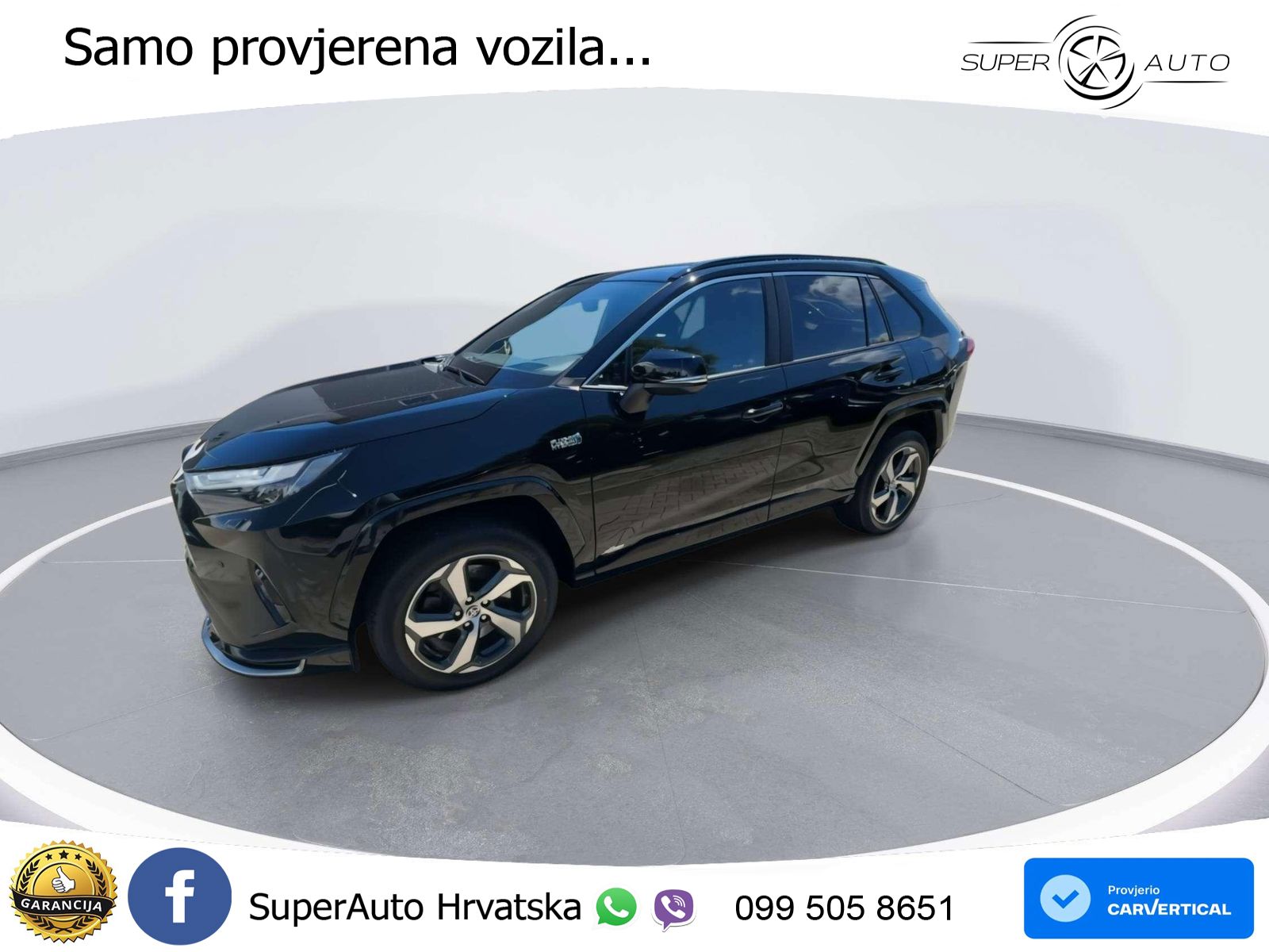 Toyota RAV4 Prime 2.5 D-4S (302 KS) Hybrid E-Four e-CVT LED+GR SJED+ACC