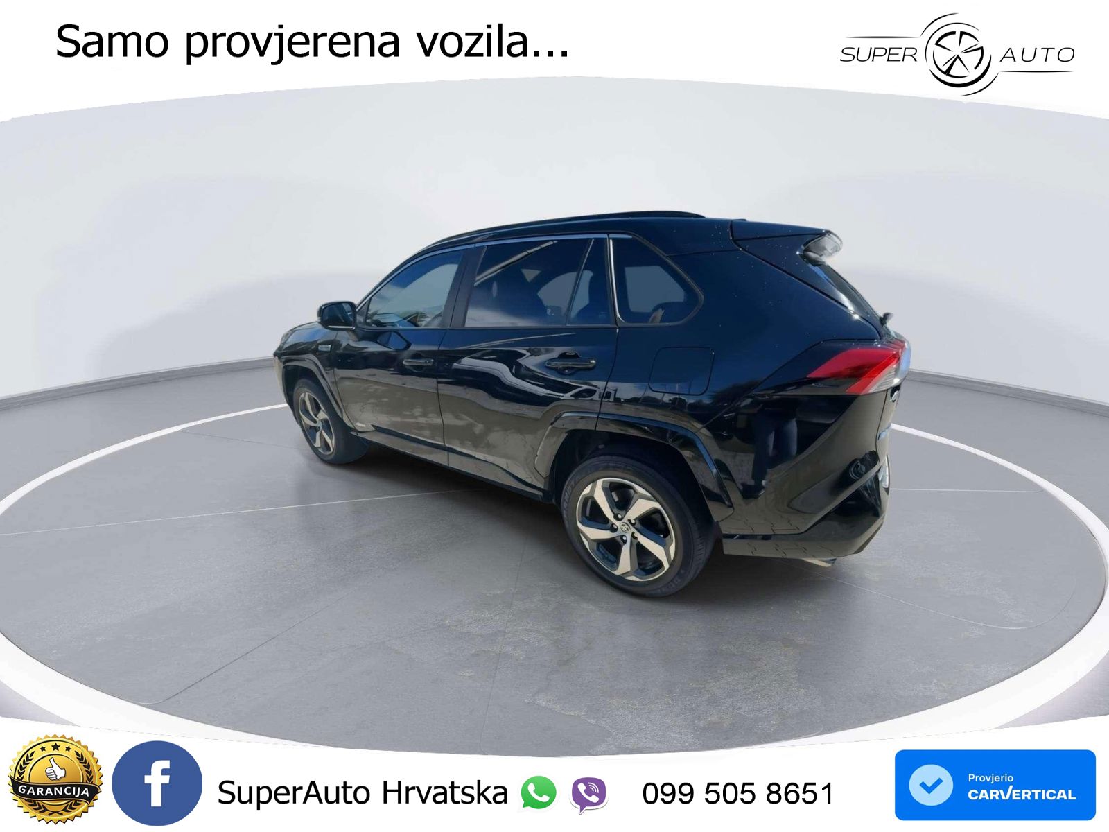 Toyota RAV4 Prime 2.5 D-4S (302 KS) Hybrid E-Four e-CVT LED+GR SJED+ACC