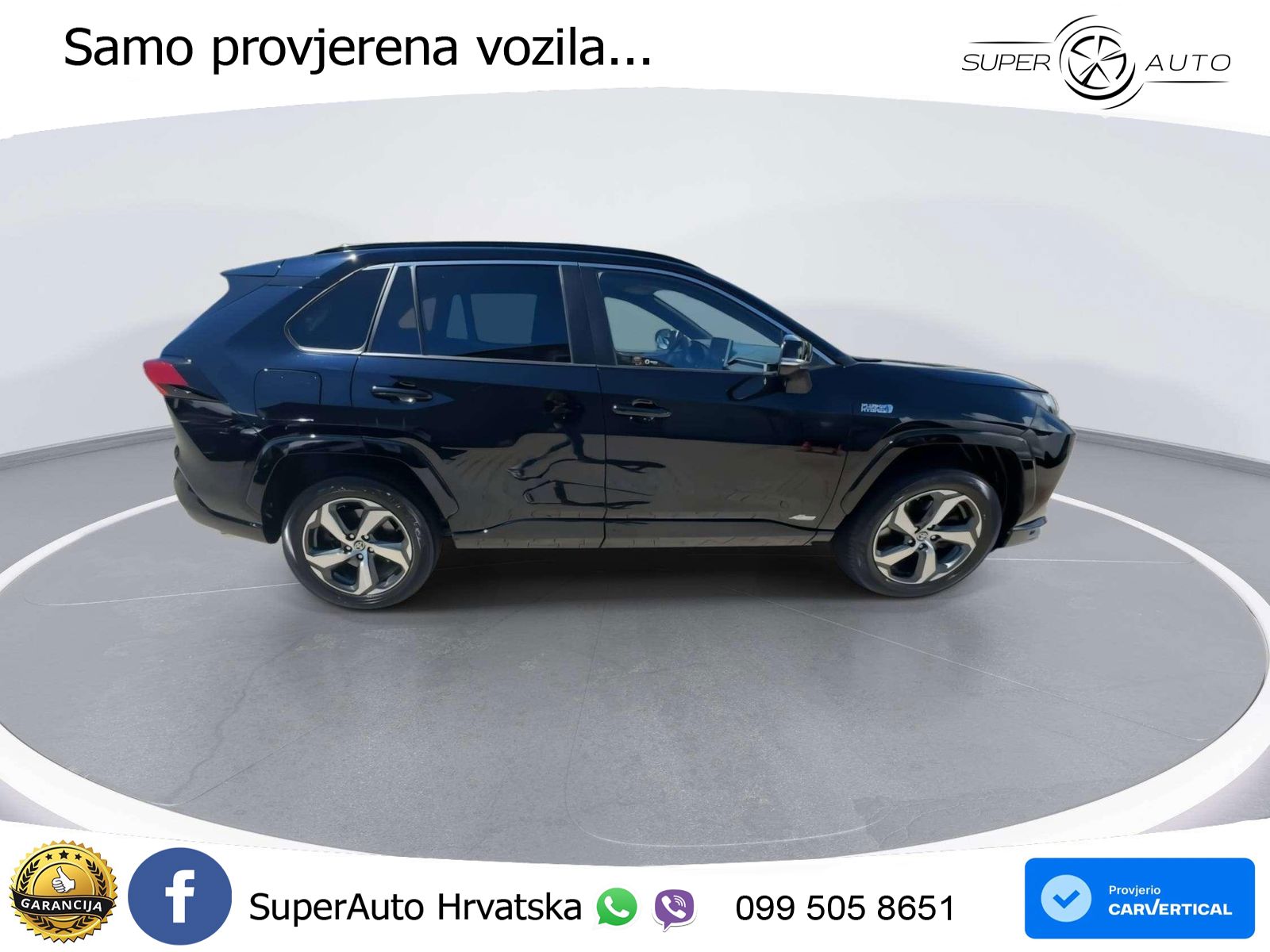 Toyota RAV4 Prime 2.5 D-4S (302 KS) Hybrid E-Four e-CVT LED+GR SJED+ACC