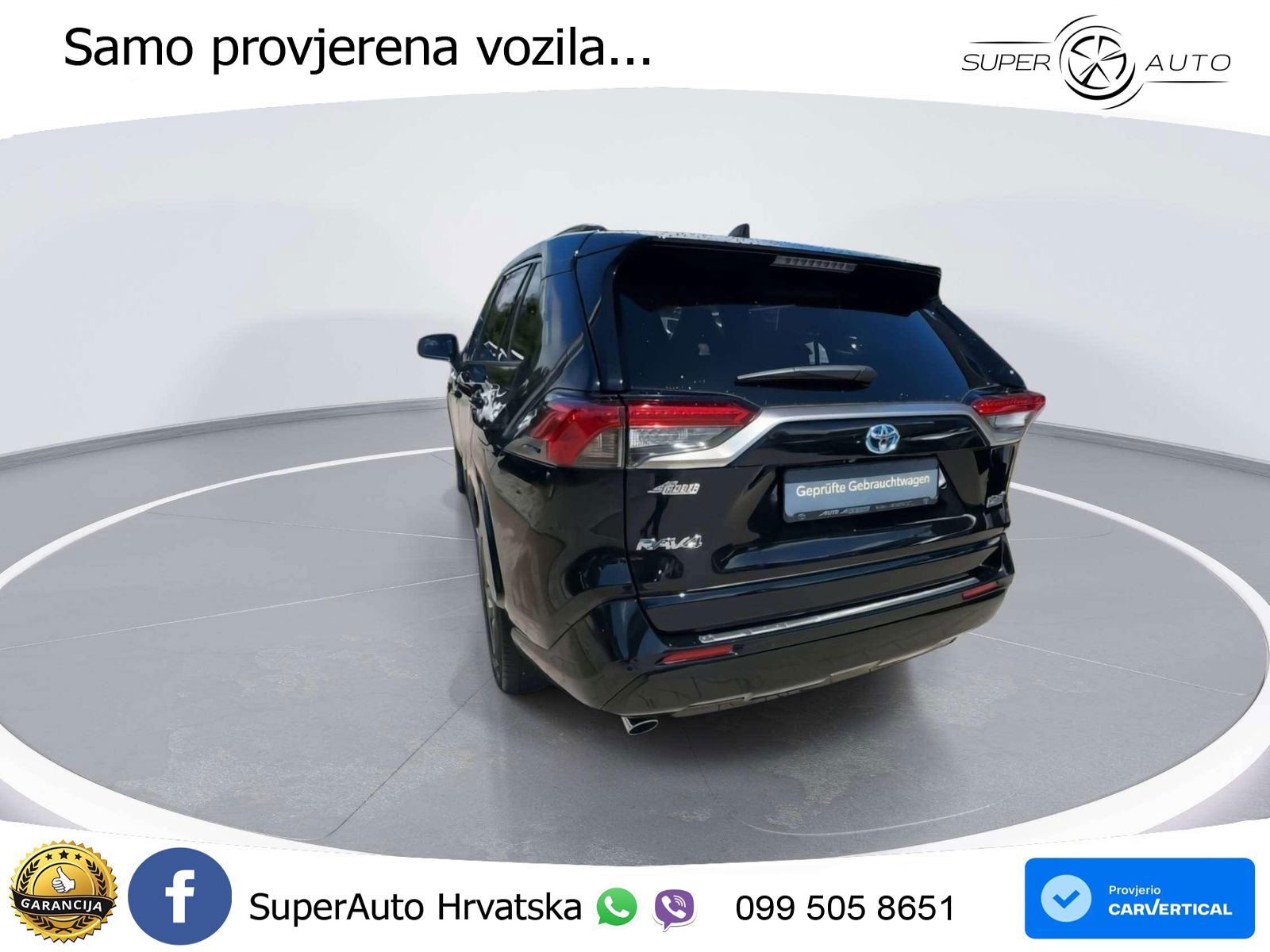 Toyota RAV4 Prime 2.5 D-4S (302 KS) Hybrid E-Four e-CVT LED+GR SJED+ACC