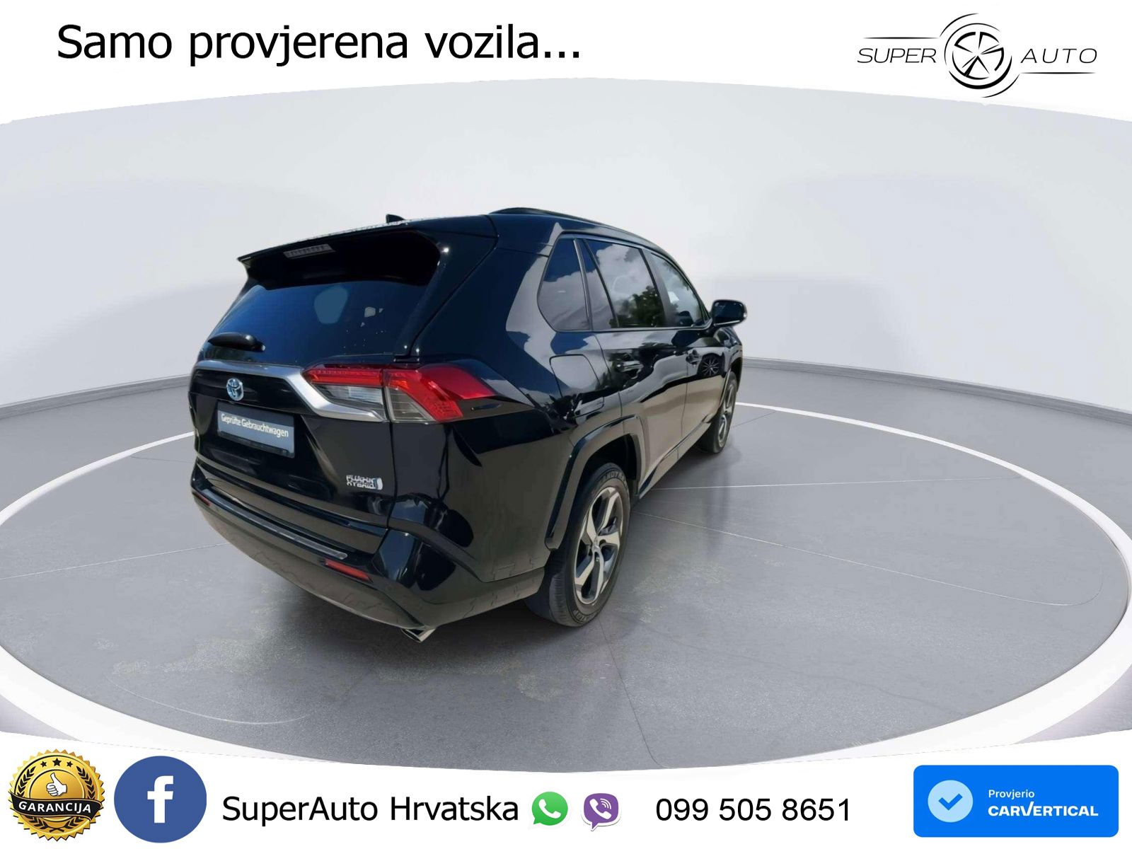 Toyota RAV4 Prime 2.5 D-4S (302 KS) Hybrid E-Four e-CVT LED+GR SJED+ACC