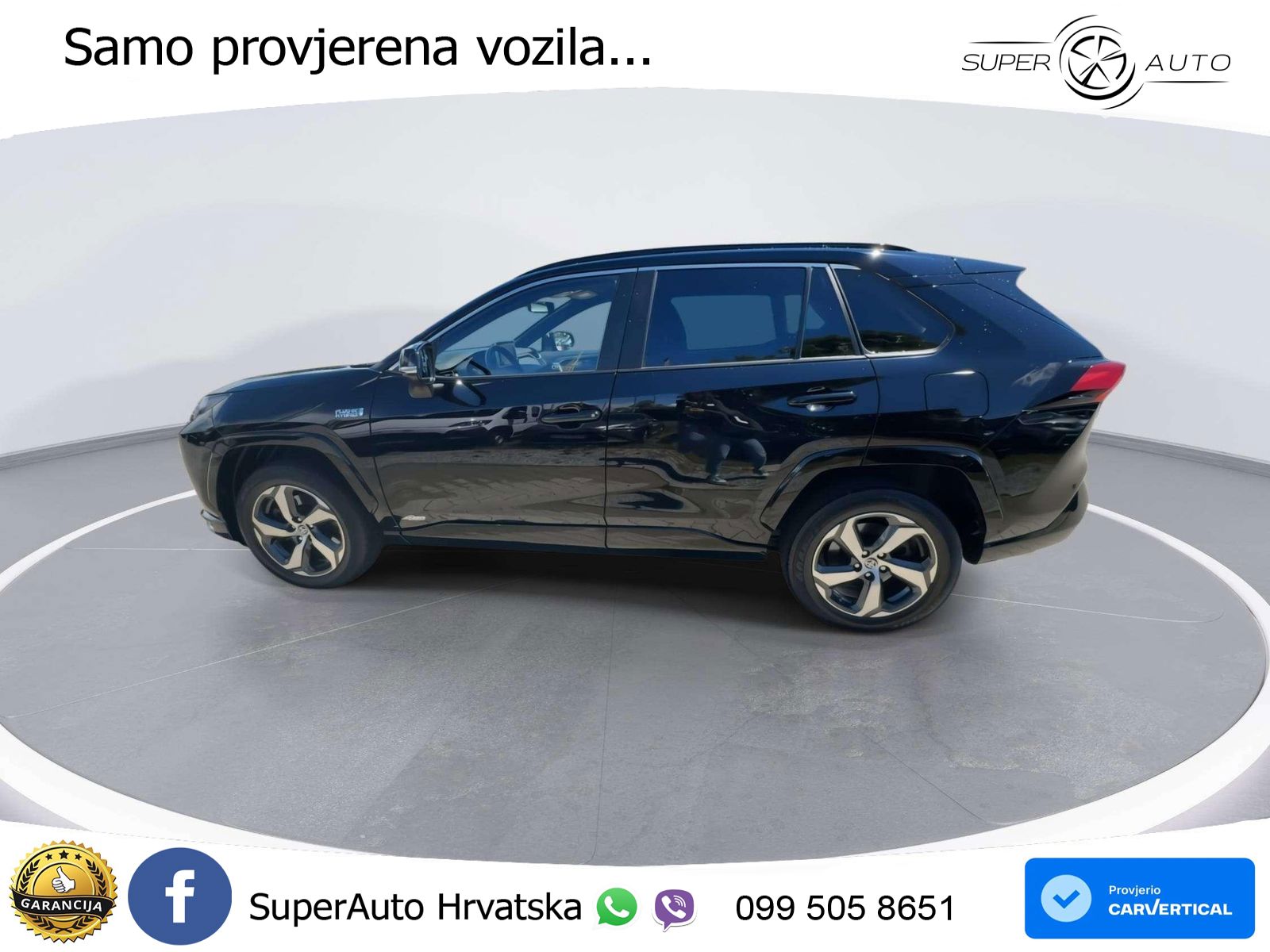 Toyota RAV4 Prime 2.5 D-4S (302 KS) Hybrid E-Four e-CVT LED+GR SJED+ACC