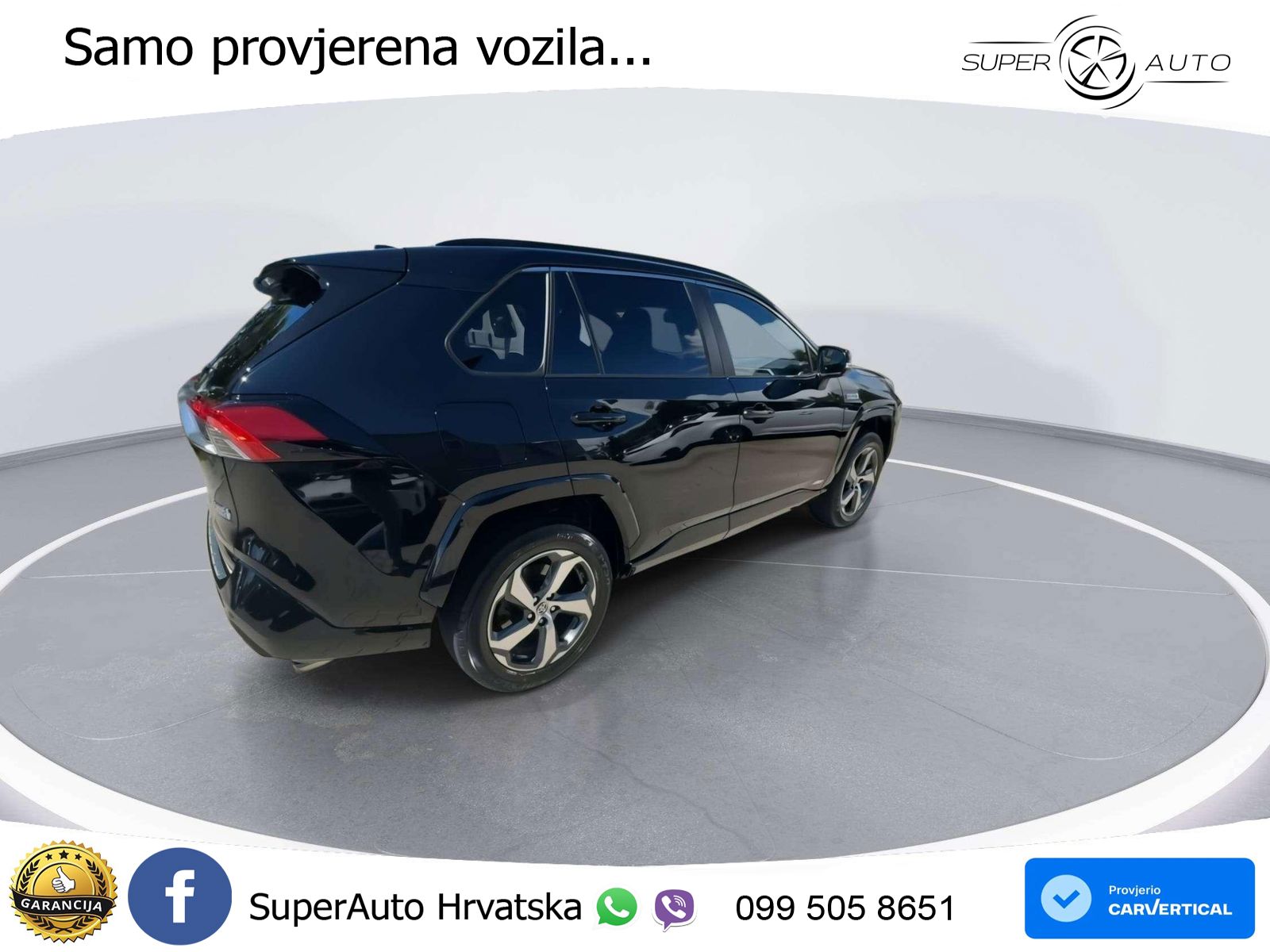 Toyota RAV4 Prime 2.5 D-4S (302 KS) Hybrid E-Four e-CVT LED+GR SJED+ACC