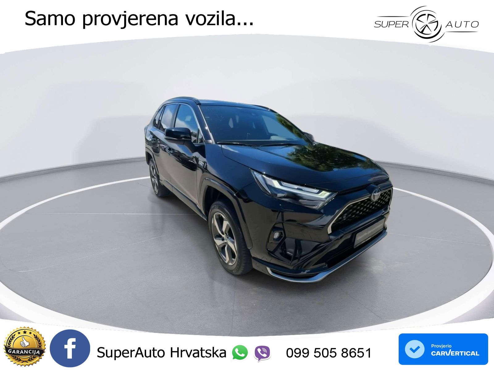 Toyota RAV4 Prime 2.5 D-4S (302 KS) Hybrid E-Four e-CVT LED+GR SJED+ACC