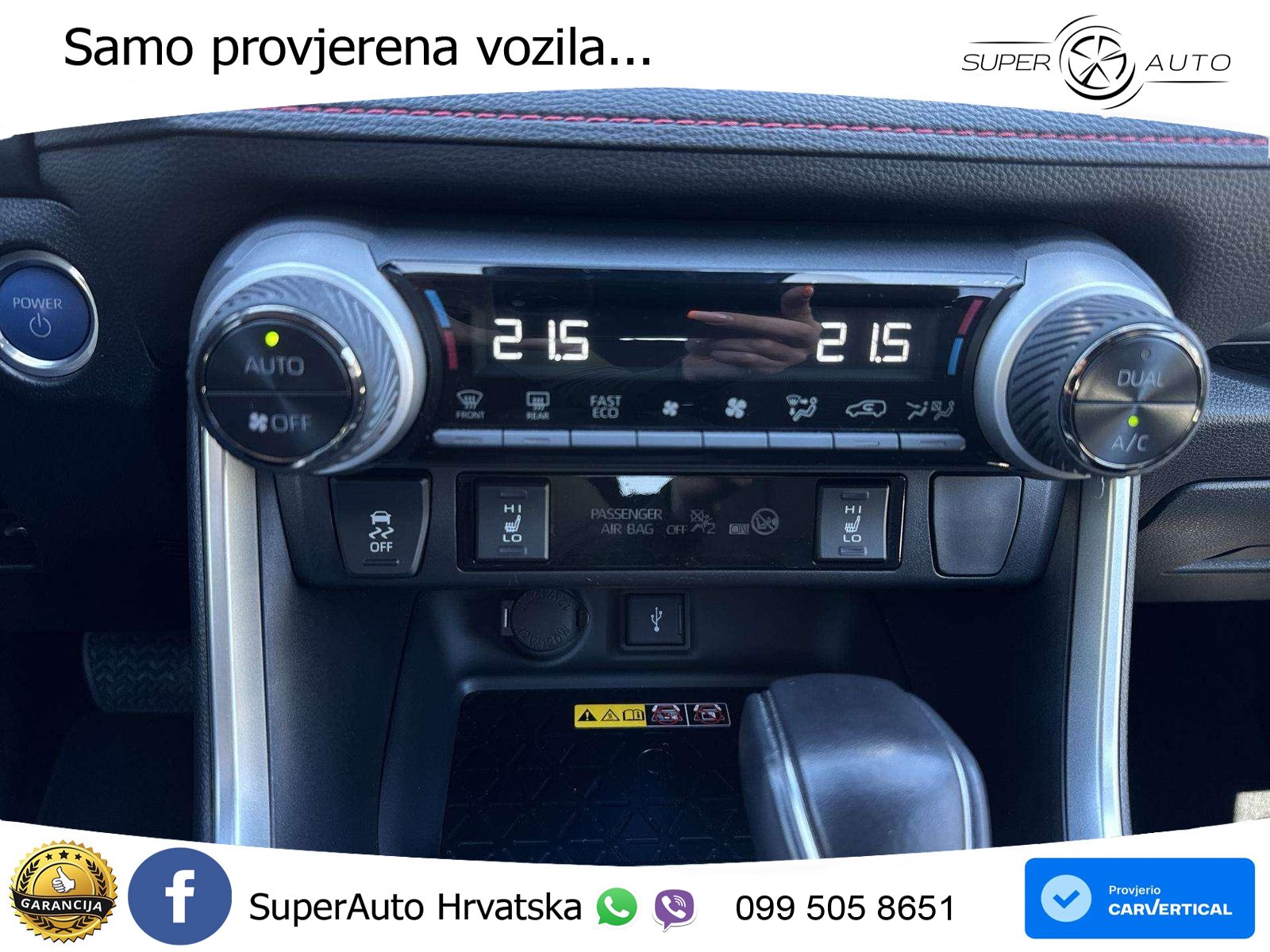 Toyota RAV4 Prime 2.5 D-4S (302 KS) Hybrid E-Four e-CVT LED+GR SJED+ACC