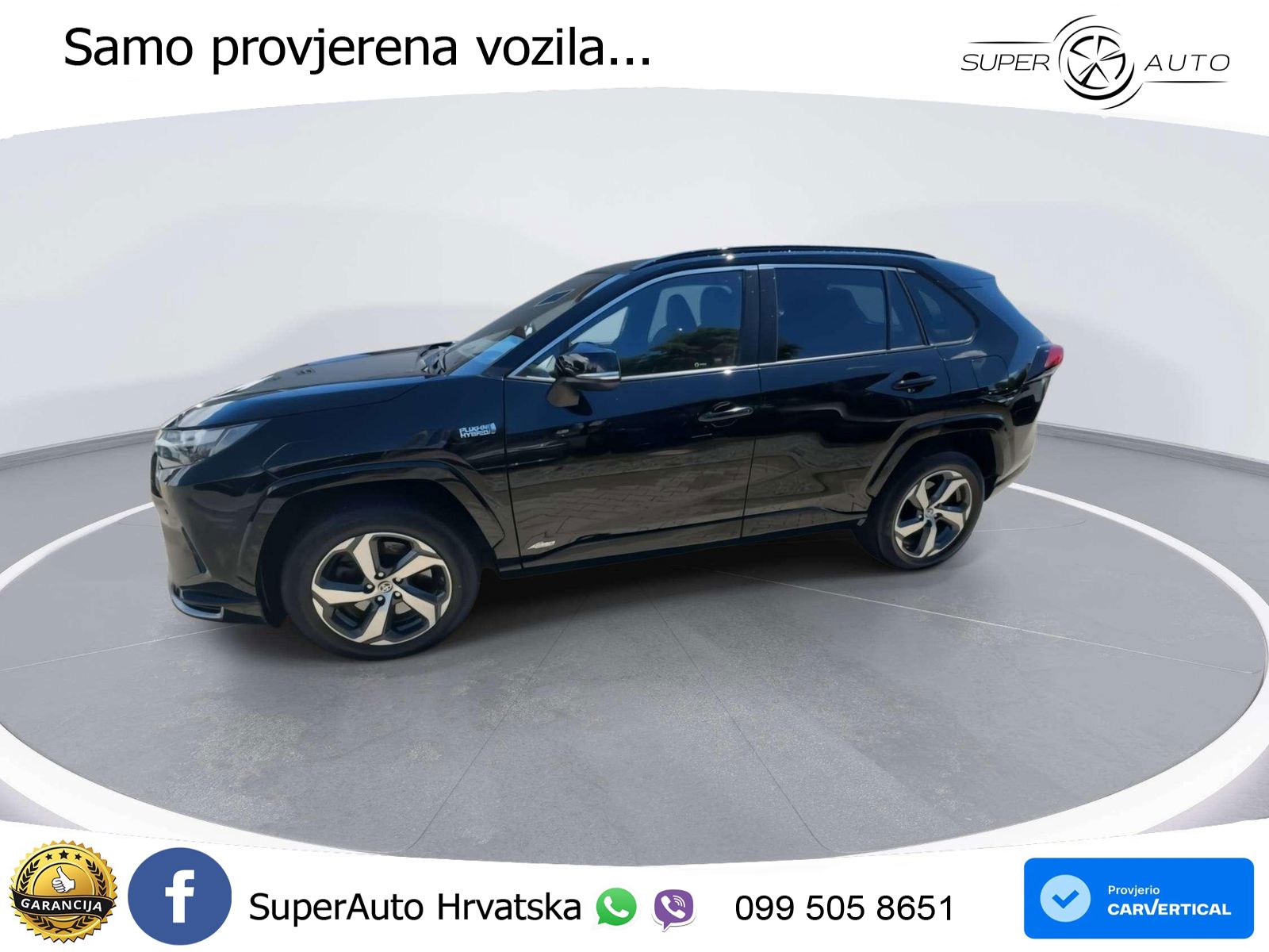 Toyota RAV4 Prime 2.5 D-4S (302 KS) Hybrid E-Four e-CVT LED+GR SJED+ACC