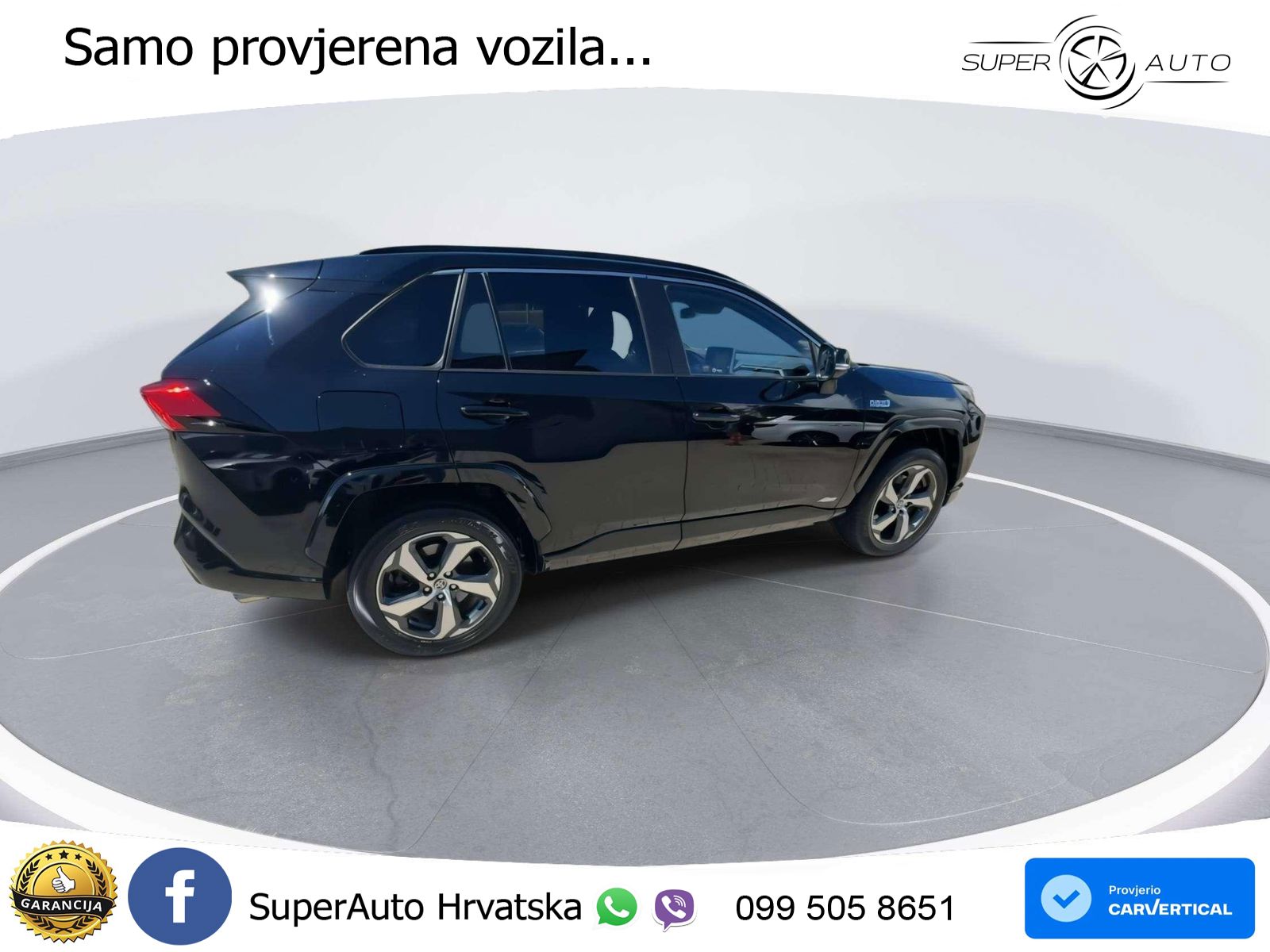 Toyota RAV4 Prime 2.5 D-4S (302 KS) Hybrid E-Four e-CVT LED+GR SJED+ACC
