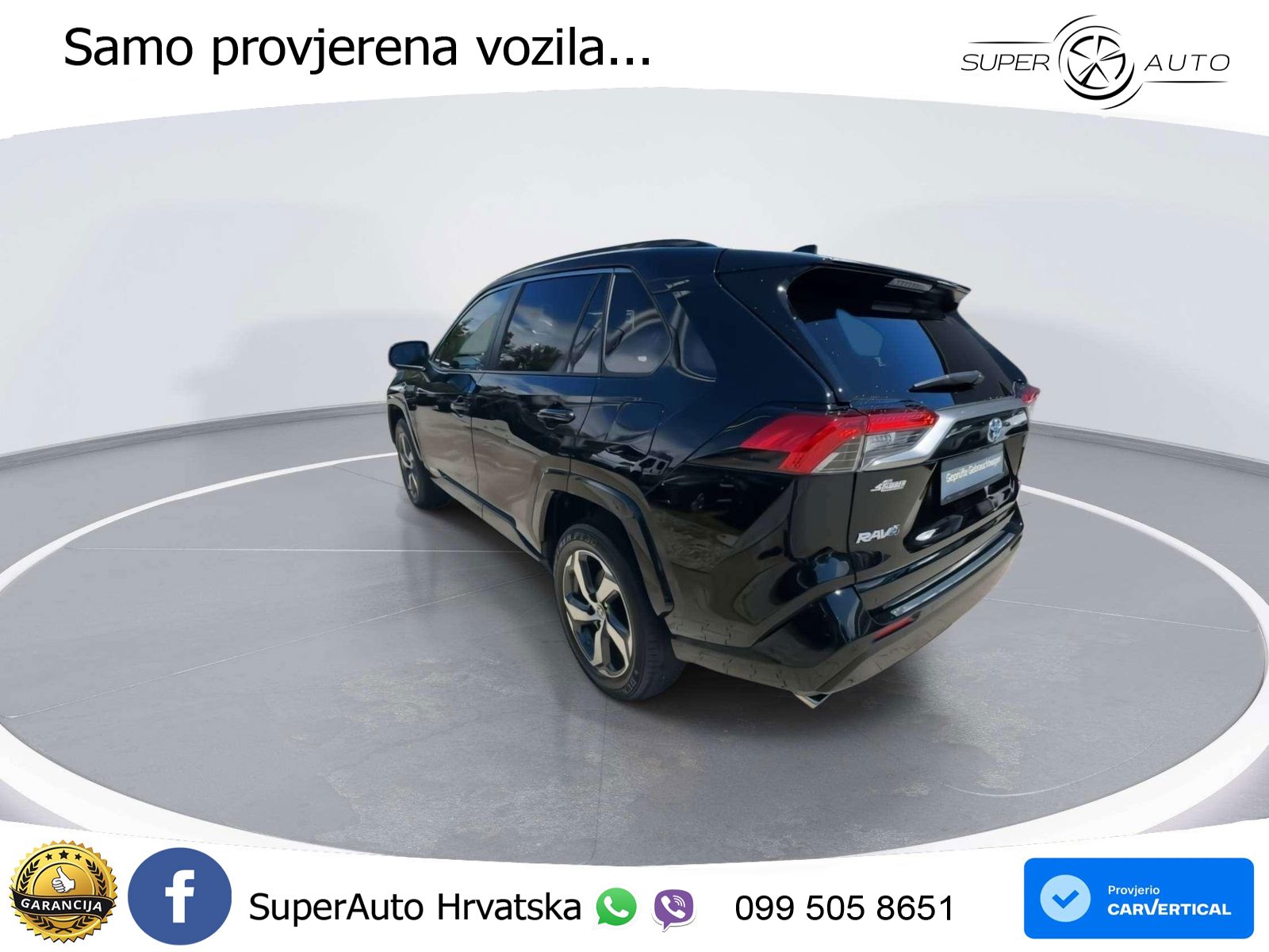 Toyota RAV4 Prime 2.5 D-4S (302 KS) Hybrid E-Four e-CVT LED+GR SJED+ACC