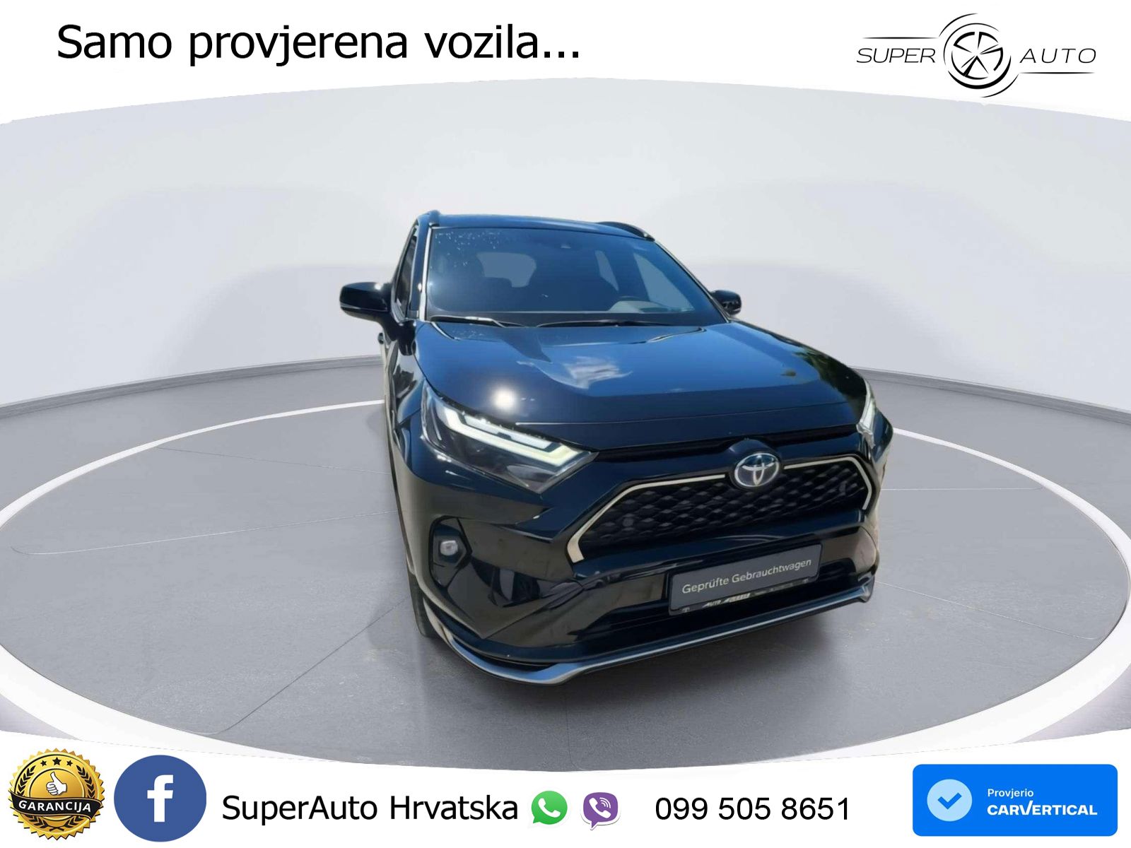 Toyota RAV4 Prime 2.5 D-4S (302 KS) Hybrid E-Four e-CVT LED+GR SJED+ACC