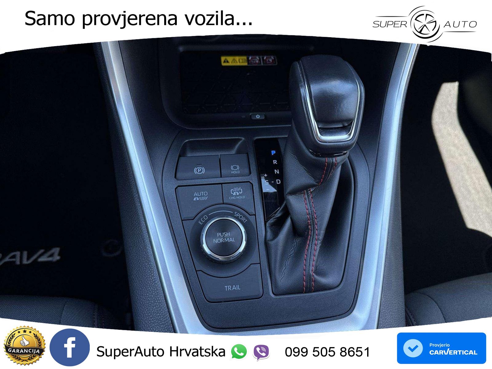 Toyota RAV4 Prime 2.5 D-4S (302 KS) Hybrid E-Four e-CVT LED+GR SJED+ACC