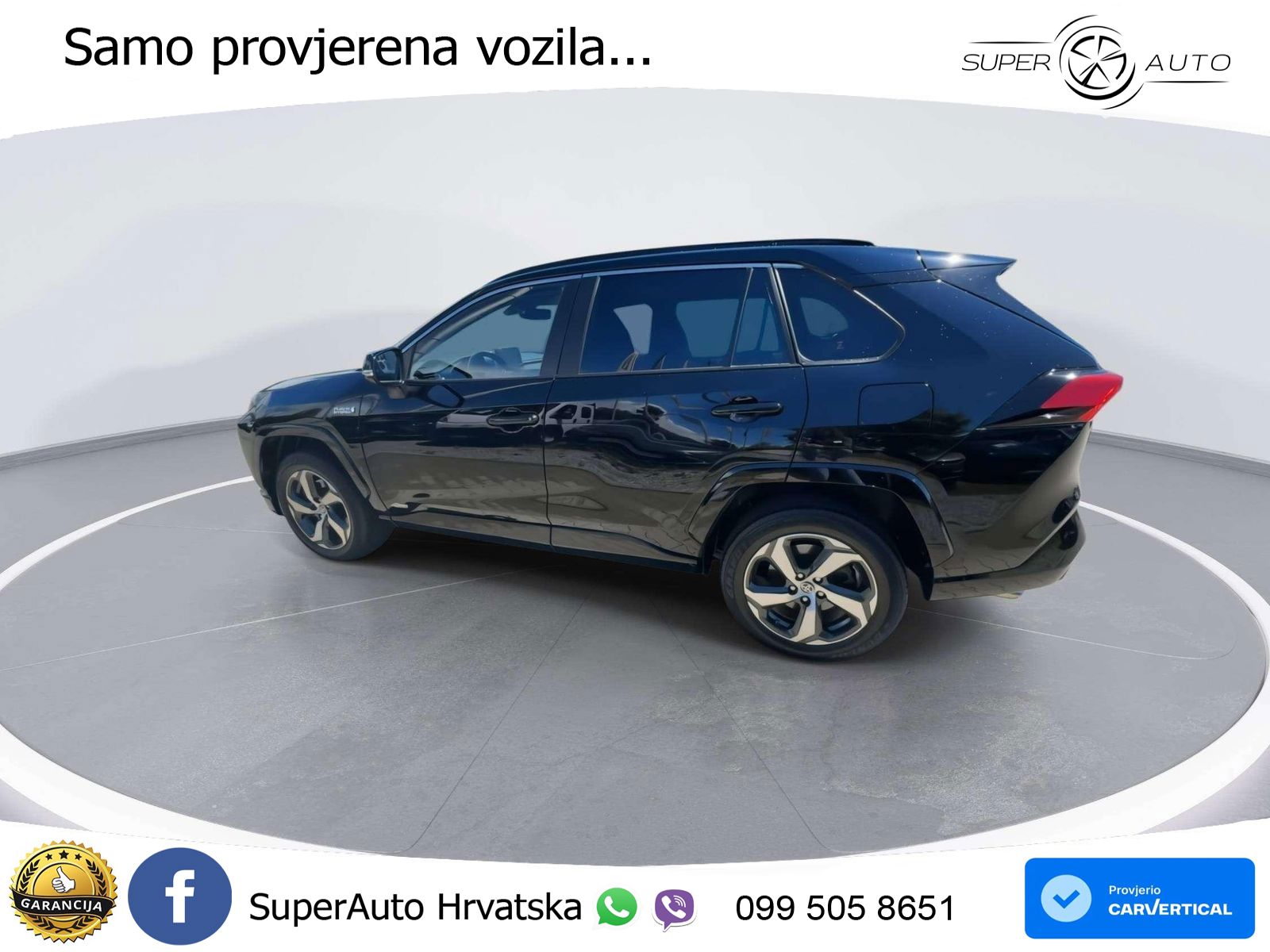 Toyota RAV4 Prime 2.5 D-4S (302 KS) Hybrid E-Four e-CVT LED+GR SJED+ACC