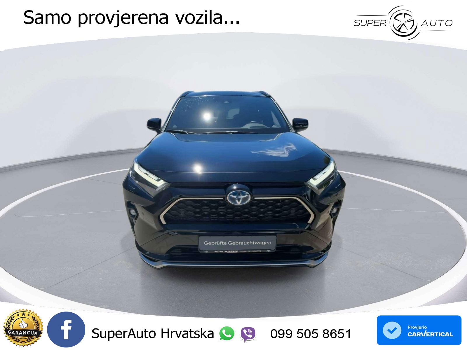 Toyota RAV4 Prime 2.5 D-4S (302 KS) Hybrid E-Four e-CVT LED+GR SJED+ACC
