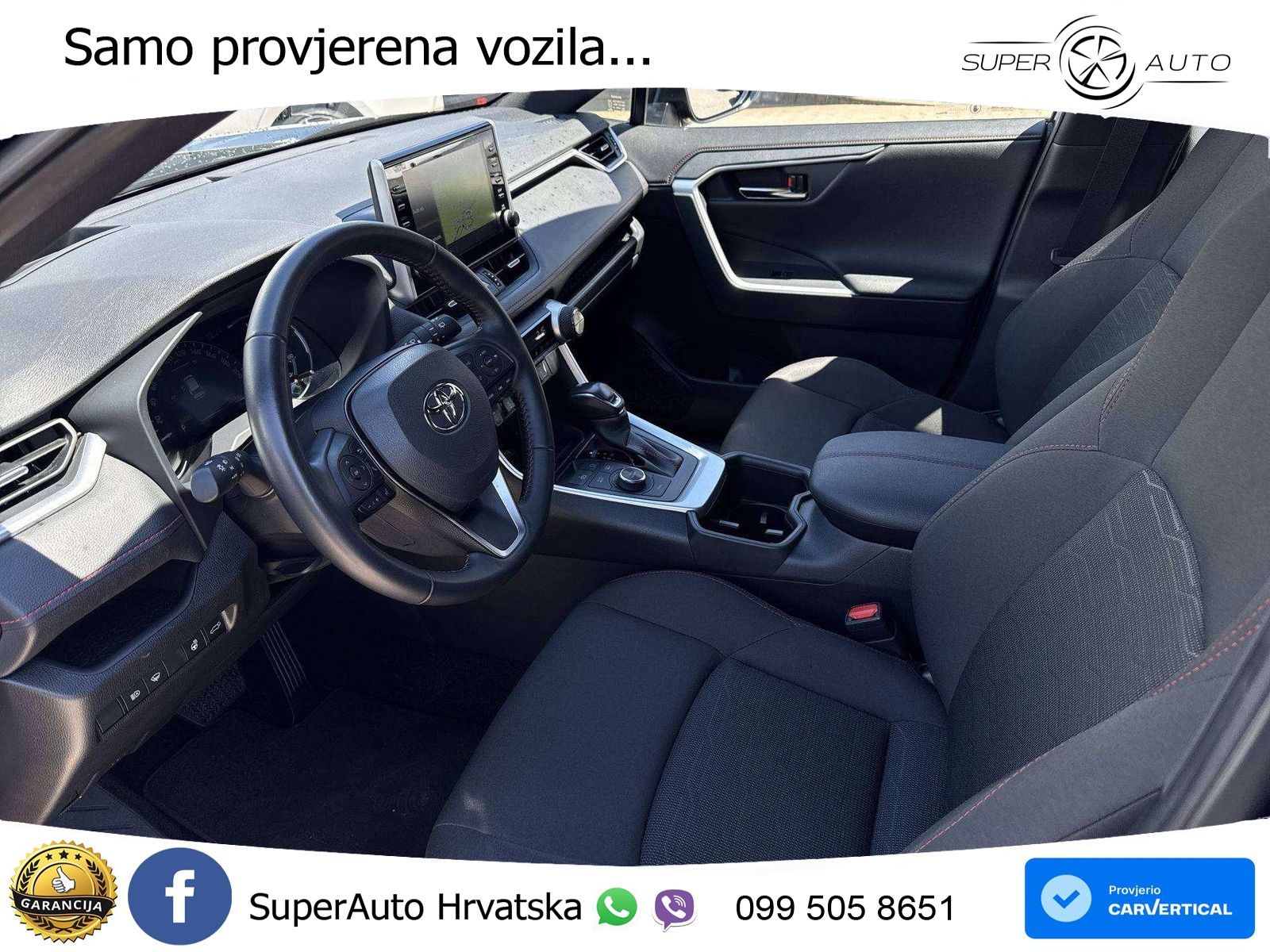 Toyota RAV4 Prime 2.5 D-4S (302 KS) Hybrid E-Four e-CVT LED+GR SJED+ACC